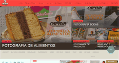 Desktop Screenshot of capriatv.com